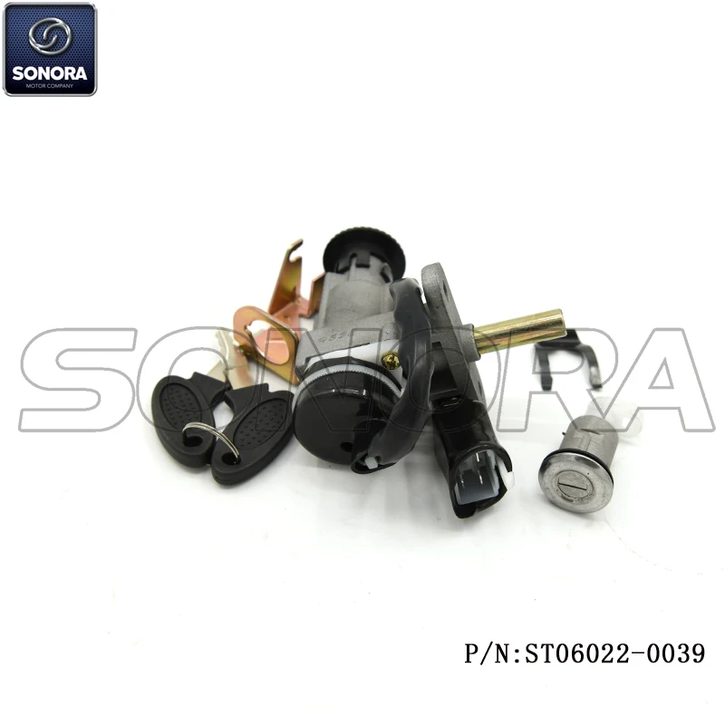 ZNEN ZN50QT-22 ZN125T-22 Lock Set (P/N:ST06022-0039) ORIGINAL QUALITY