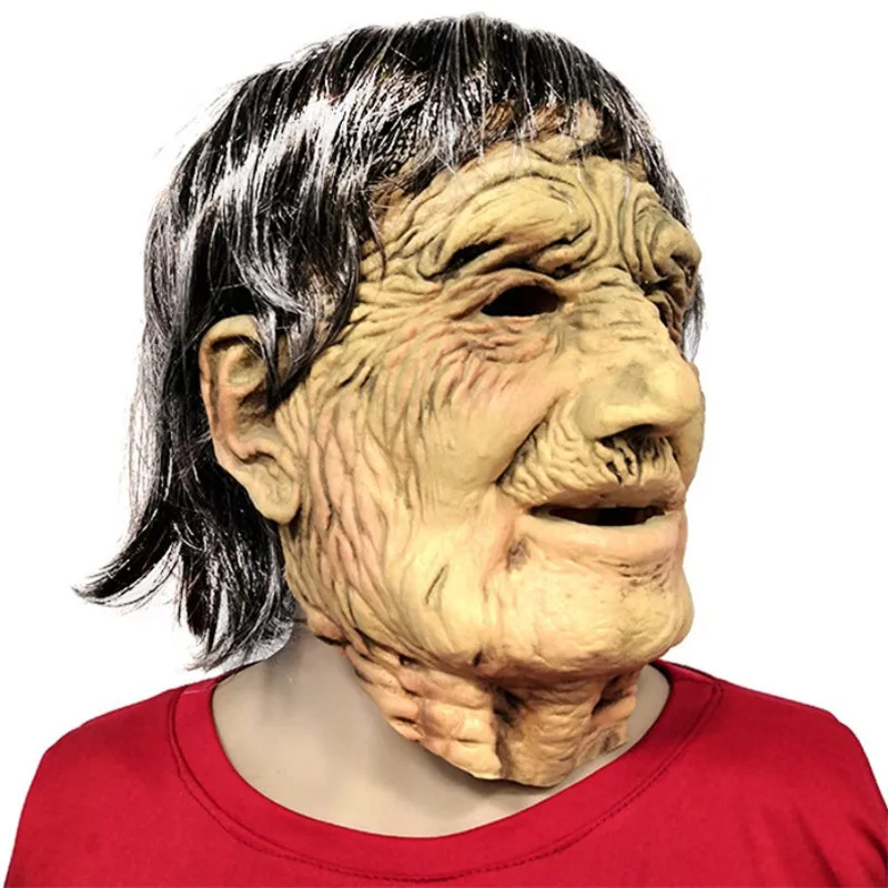 halloween props game masks clown mask halloween adult creepy horror full head halloween resident evil zombie mask horror mummy