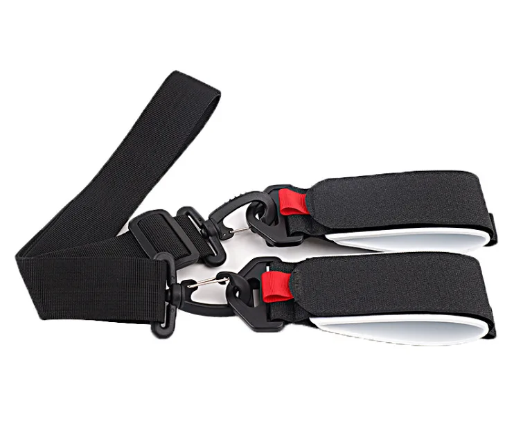 Портативные Ручные лыжные ремни регулируемые многофункциональные крючки нейлоновые крепления для сноуборда