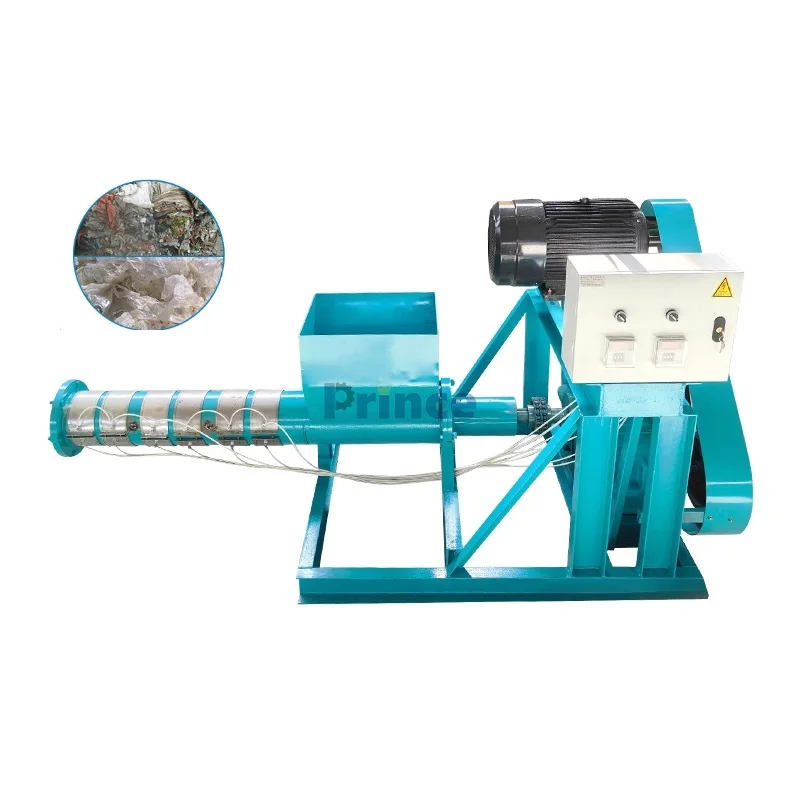 Высококачественная машина для экструзии горячего расплава пластиковых пакетов переработки ПЭТ PP HDPE LDPE
