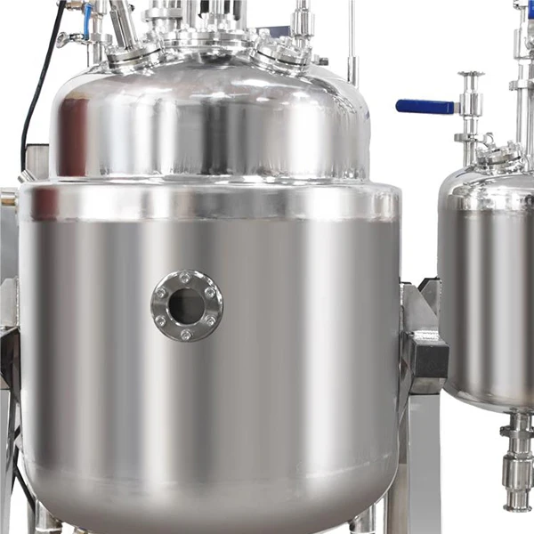 200L stainless steel reactor Double Walled Reactor Double Walled Stainless Steel Reactor