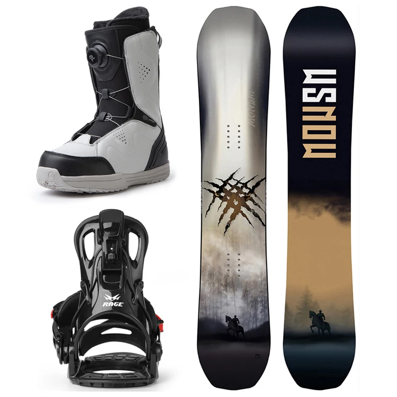 2022 NEW  Snowboard Display Mount Snowboard Bindings Binding snowboarding boot