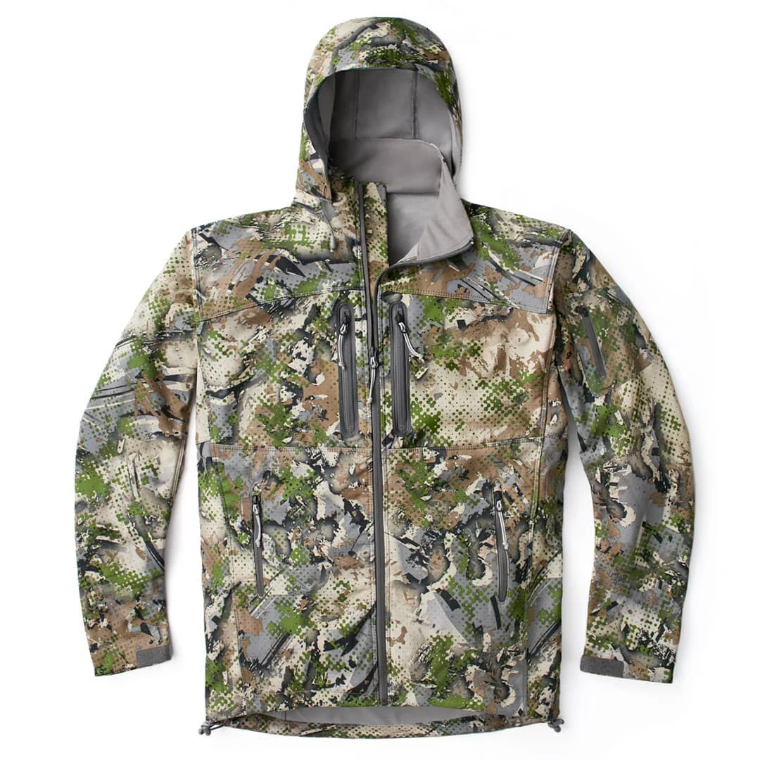 Deer hunting Shooting Anorak Wind breaker Impermeable Pullover Camo Hunting apparel Insulated Hunting Jacket