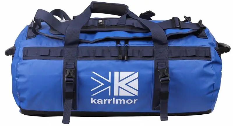 2021 Fashion weekend polyester printing luggage wave point handbags travel tote custom waterproof duffel bag for women