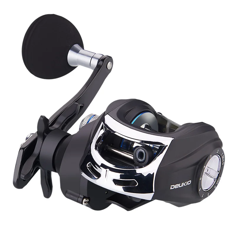 Baitcasting Metal Handle Casting Ultralight All Metal Gear Ratio 10kg Baitcast Fishing Reels Big Game