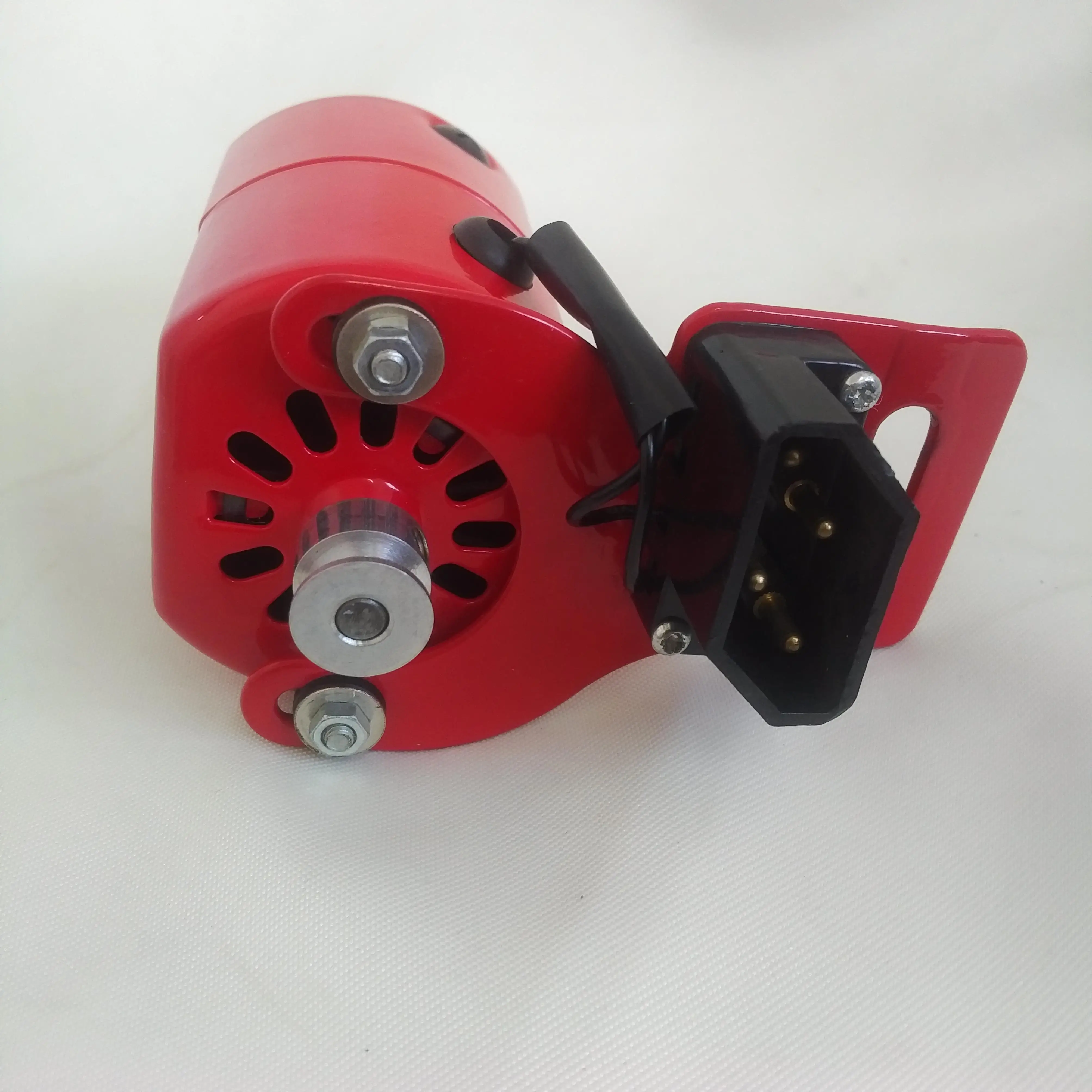 Hot sale Mini motor 220v for household sewing machine with pulley