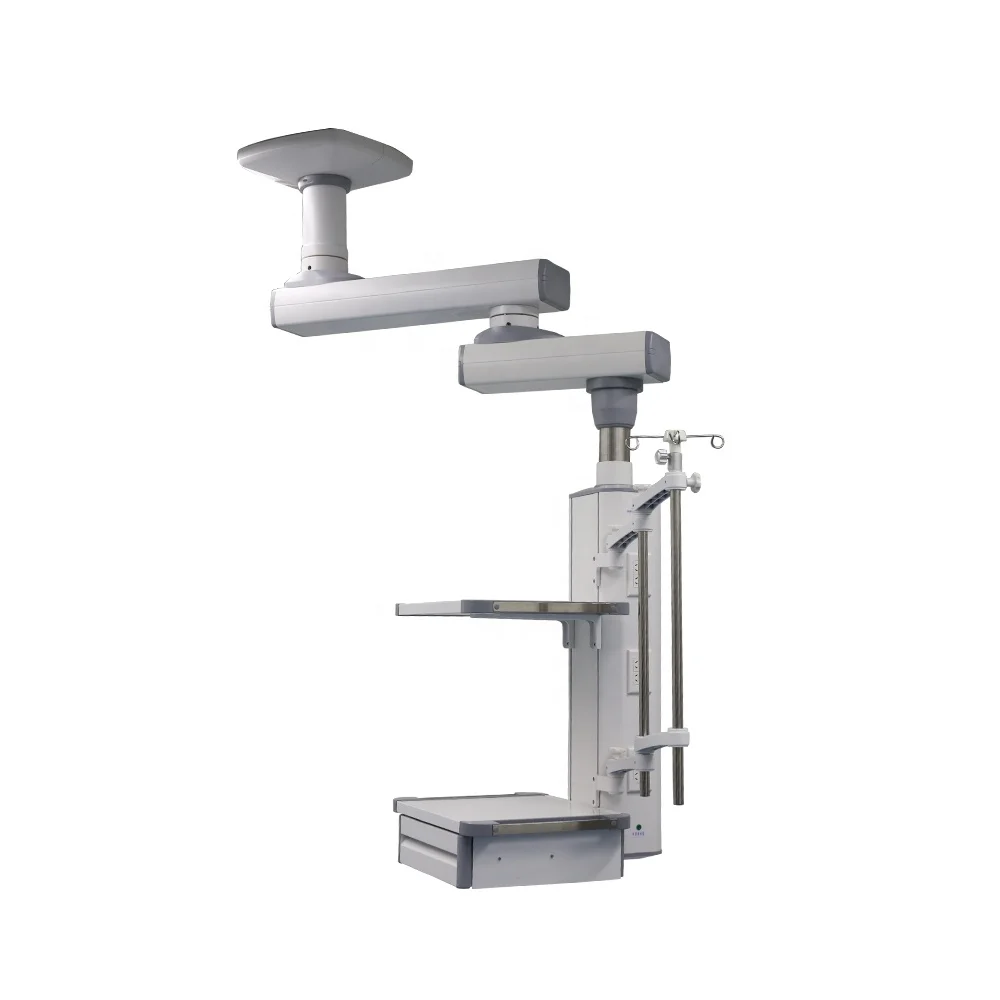 Multifunctional Bridge Plug Medical Gas Equipment Double Arm Surgical Pendant For Wholesales