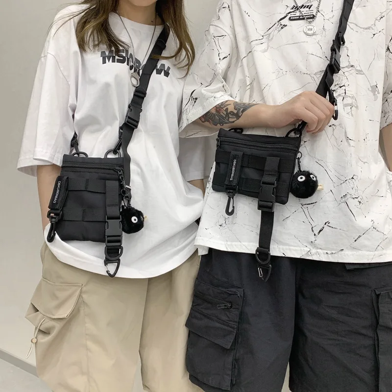 Лидер продаж 2022 сумки-слинги для женщин и мужчин оптовая продажа нейлоновые сумки улицы мужская сумка-мессенджер миниатюрная дизайнерская Маленькая сумка на заказ