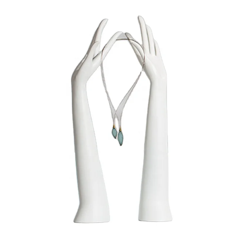 H-19 оптовые ювелирные изделия дисплей женский ручной на манекене