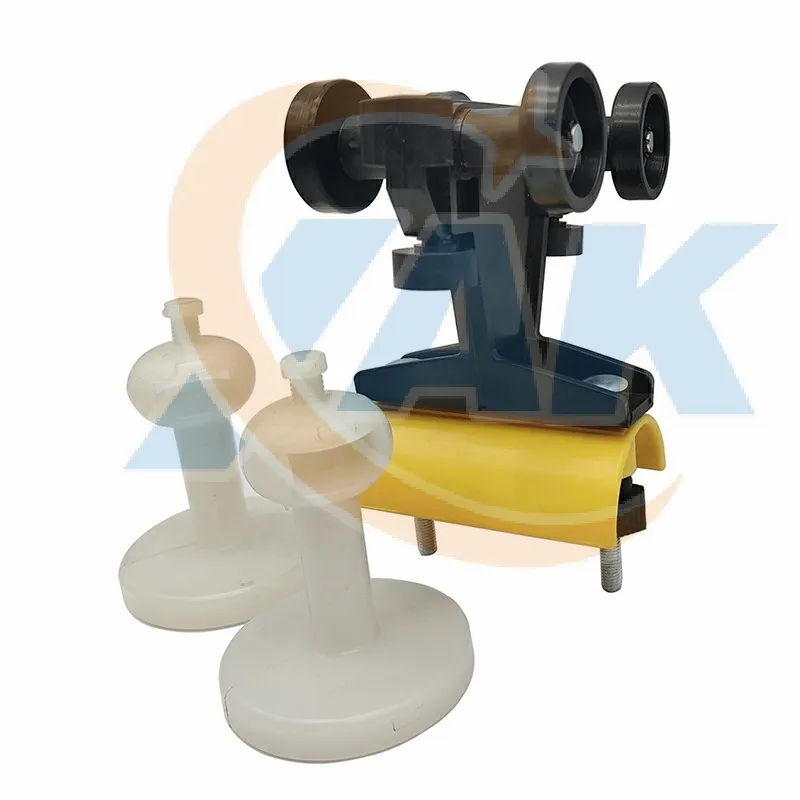 XAK Flat Cable Sliding Block for overhead Light weighted Steel Crane Flexible Lifting Systems