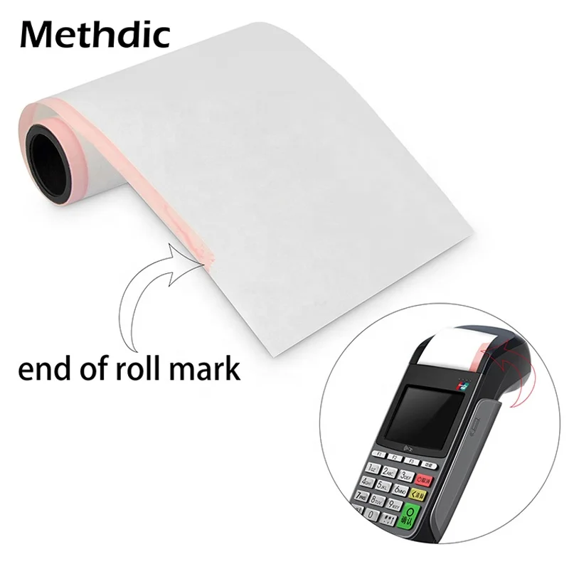 80*80mm Thermal Paper Rolls 57 x 38 57 x 40 100 x 150 sticker Credit Card Receipt Paper paper roll for pos terminal 80mm 60mm