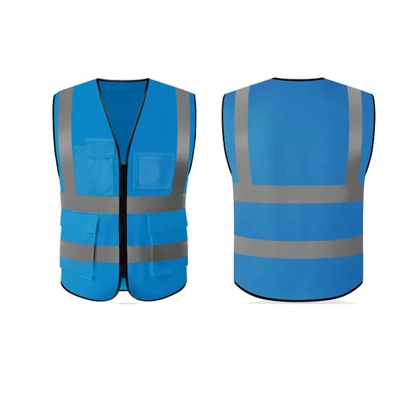 Custom men outdoor working Construction safety Vest