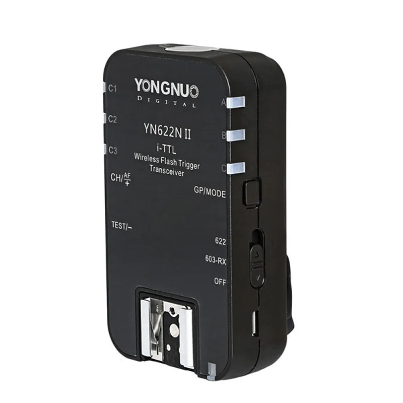  Светодиодная лампа для видеосъемки YONGNUO YN622N II YN622N-TX комплект i-TLL беспроводной приемопередатчик пускового механизма Nikon камера Yongnuo YN565 YN568