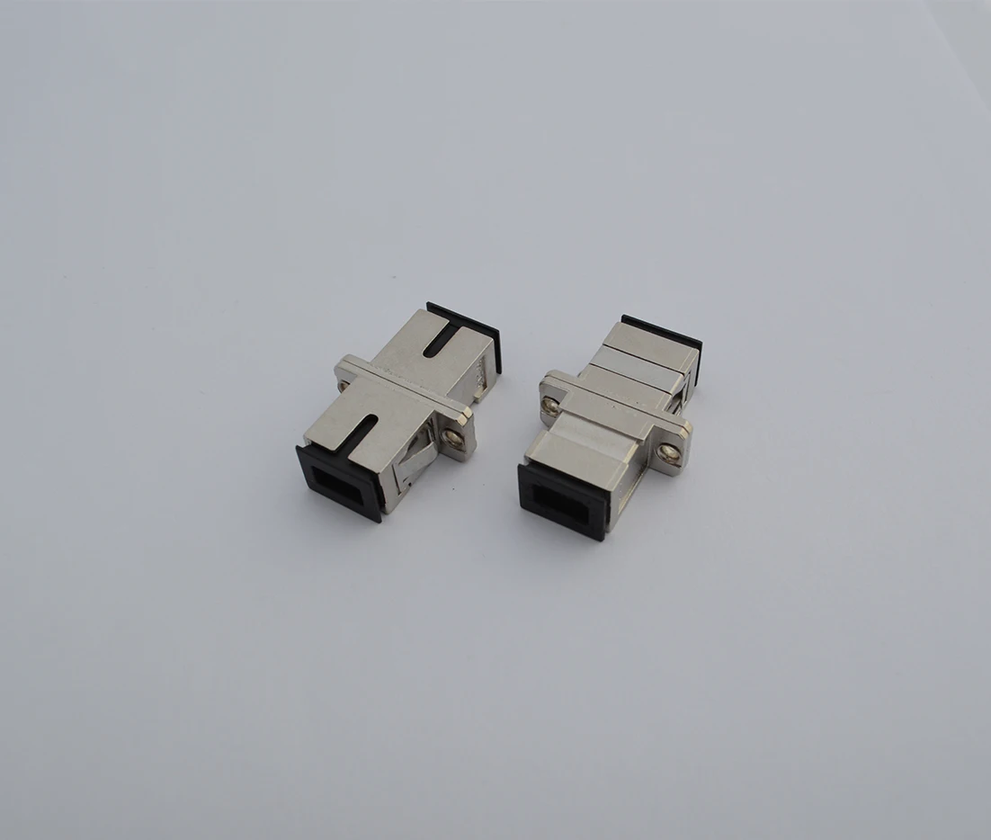 Factory Supply Attractive Price Single Mode Simplex Metal Shell Upc Optic Sc Fiber Adapter