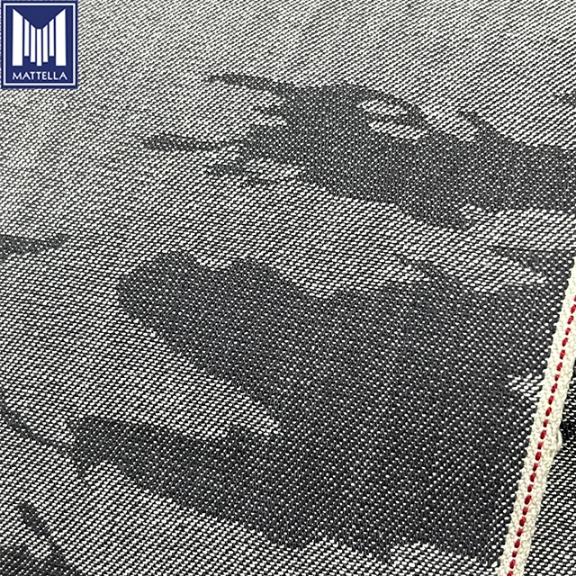 Medium Weight Grey Color Vintage Raw Japanese Style 100% Cotton 10oz Selvedge Denim Jeans Fabric For Men Pants Jackets