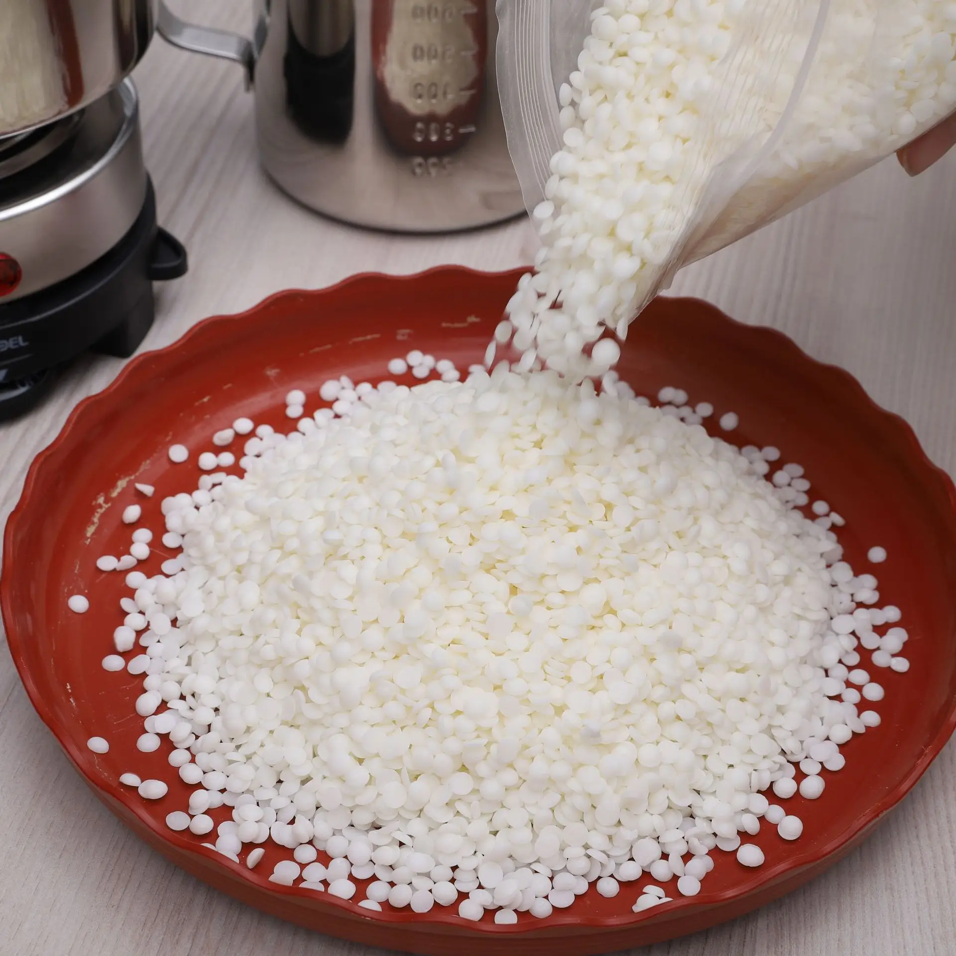 Soywax Natural Soy Wax Granules Flakes for Candle Making Bulk