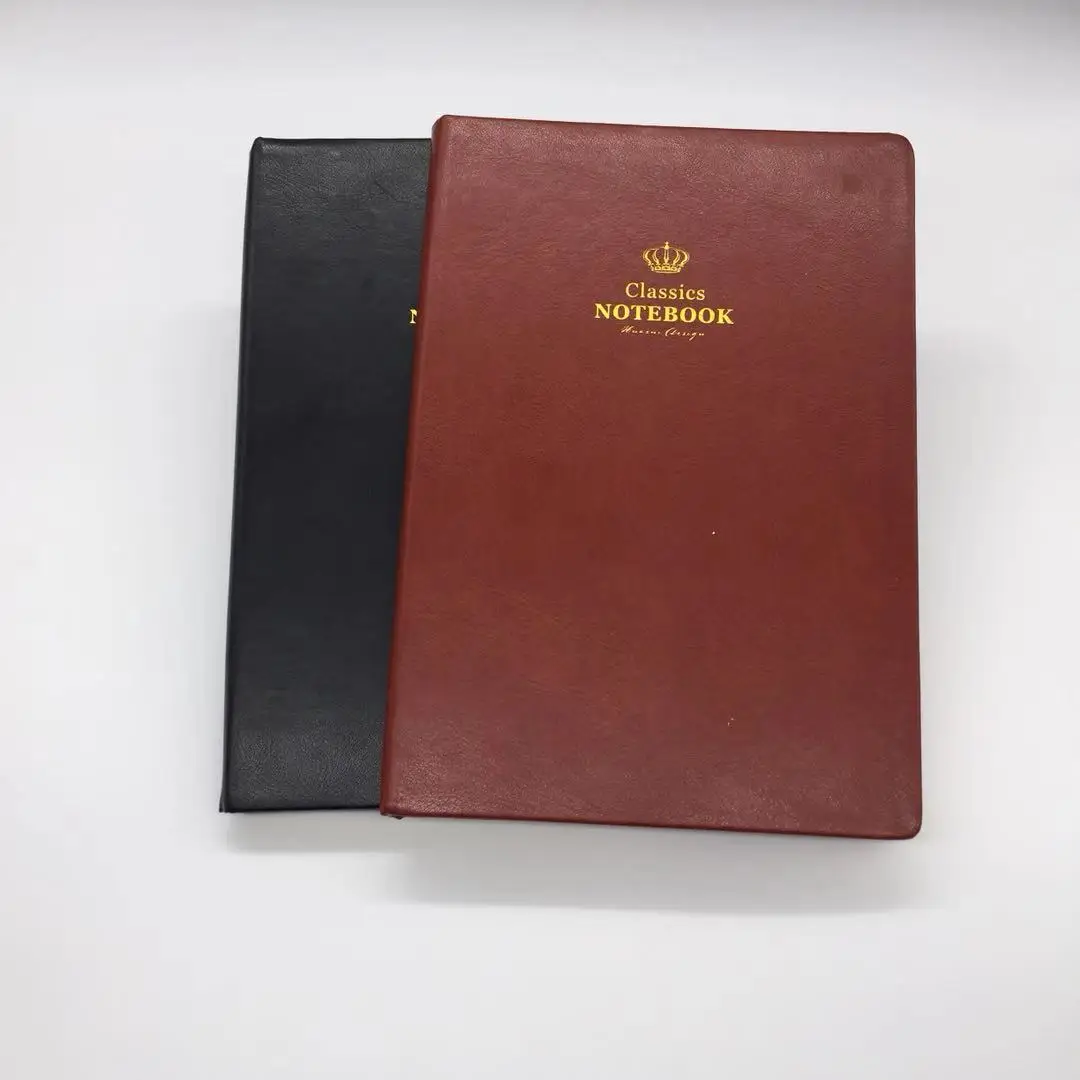 2022 Hardcover Journal Leather Cover Notebooks Customizable Wedding Manifestation Daily Planner