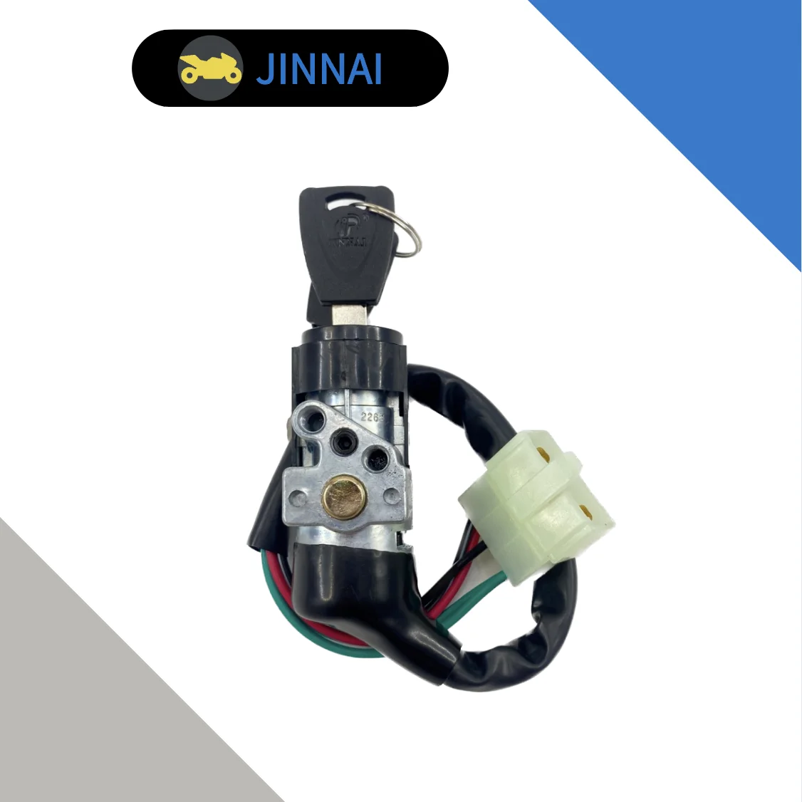 Original Quality Motorcycle Ignition Switch Key Assembly Ignition key Switch Ignition key Switch GY6 125