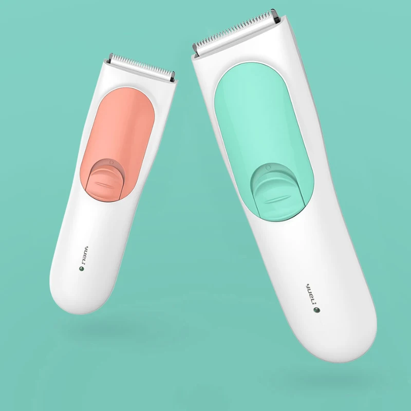 
Xiaomi Youpin Yueli Safe Waterproof Electric Hair Clipper Razor Silent Motor for Children Baby Men Electric Shaver Hair Trimmer 