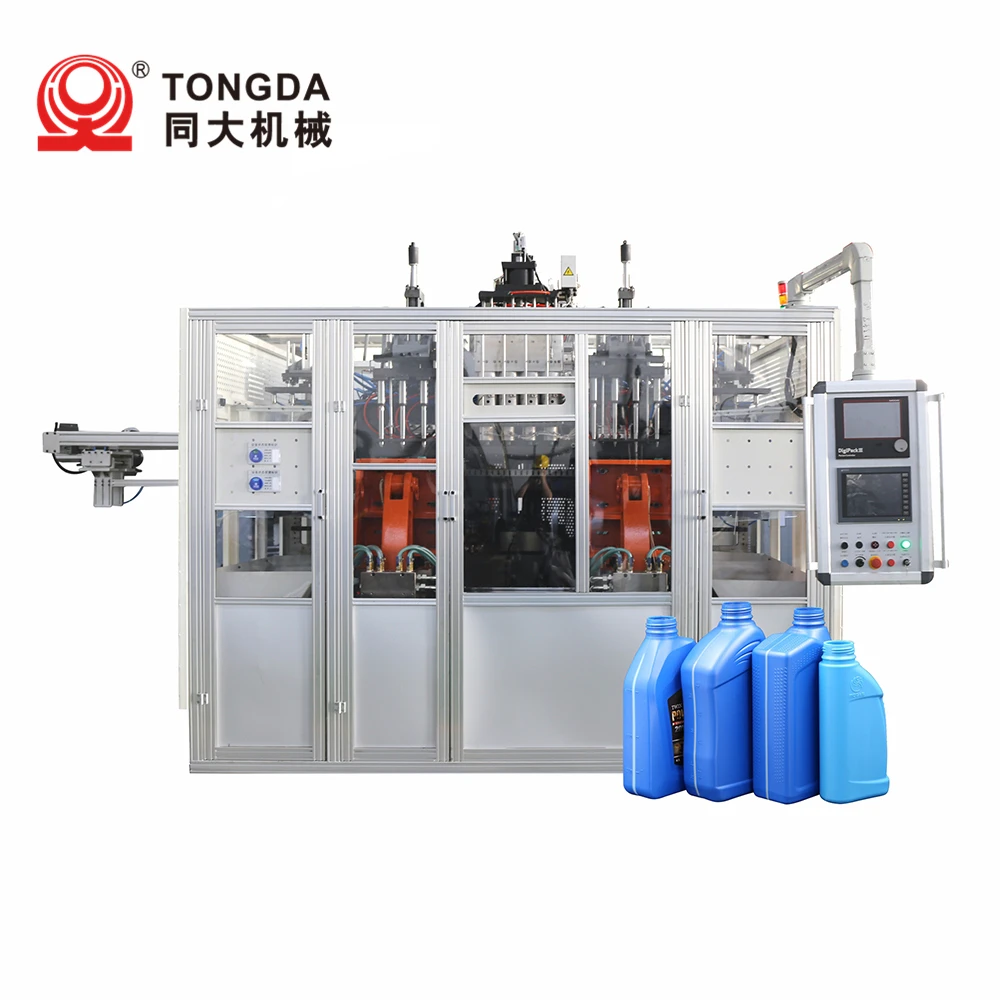 TONGDA HSll12L High Speed 10l Plastic Bottle Manufacturing Machine