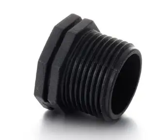 Male Thread Plastic Connector Pipe Fitting bushing