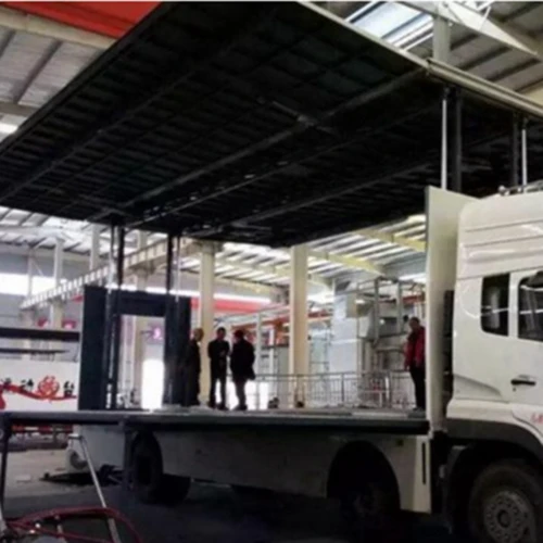 2023 новый дизайн Dongfeng 6x4 10 колесный сценический грузовик Мобильная платформа
