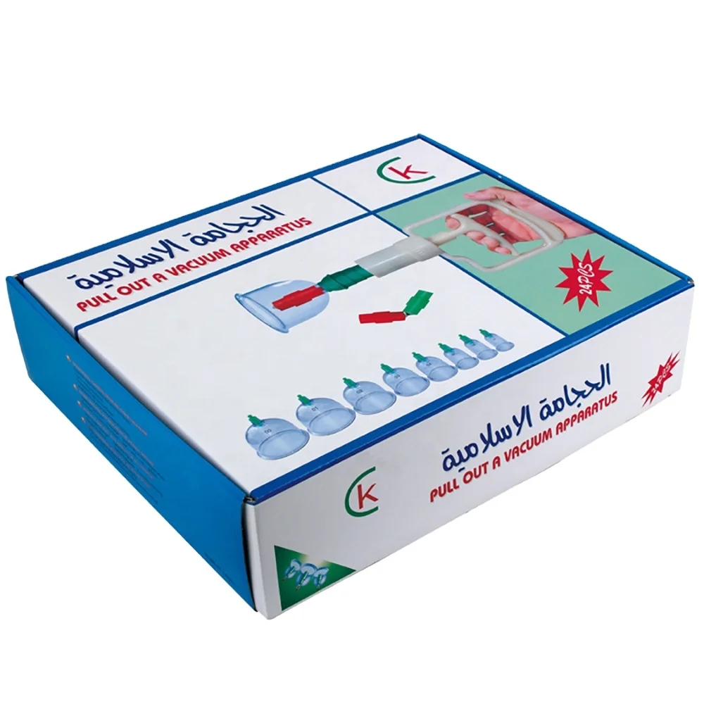 
OCELL Traditional Chinese Medicine Massage Magnetic Acupuncture Needle Suction Cupping 