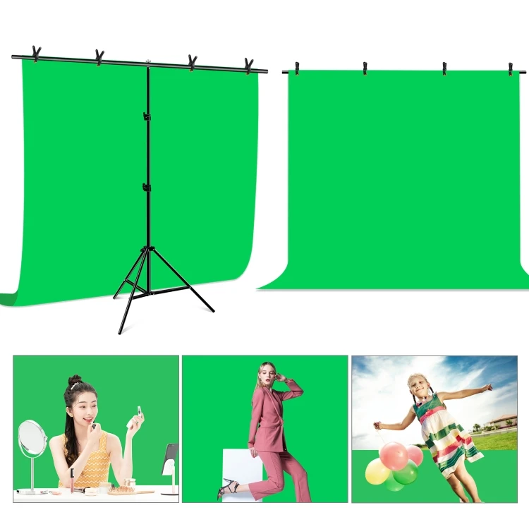 Комплект кронштейнов для крепления фона PULUZ 2x2 м Т-образной формы фотостудии