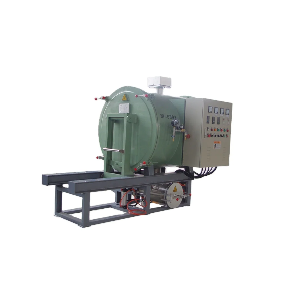 Vacuum Calcination Furnace For Clean Breaker Plate In Plastics Recycling Industry