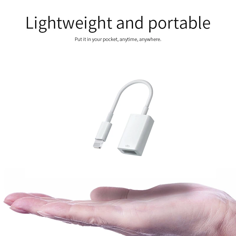 Professional Supplier Mobile Phone Use Lightning Adapter Best 3.5 Mm Adapter Otg Cable