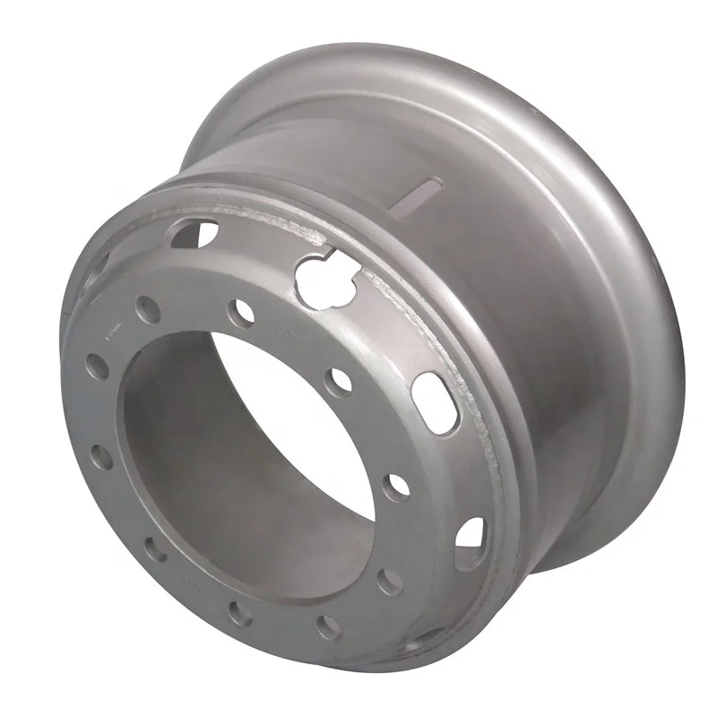 8.00V-20 TS16949 Truck Tube Steel Wheel Rim for Trailer with High Quality