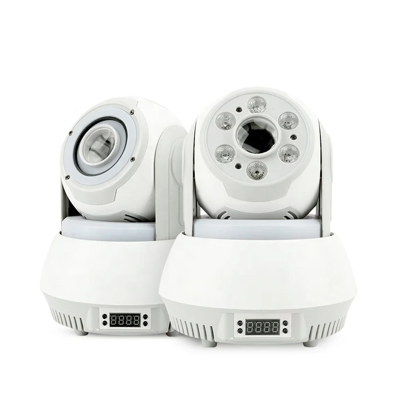 Новый дизайн, 30 Вт, 4 в 1, светодиодный прожектор, кольцевой прожектор, движущийся прожектор для дискотеки