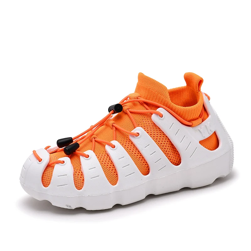 2021 hot selling New style high fashion breathable outdoor shoe china manufacturer lasts sock sneakers shoes for kids