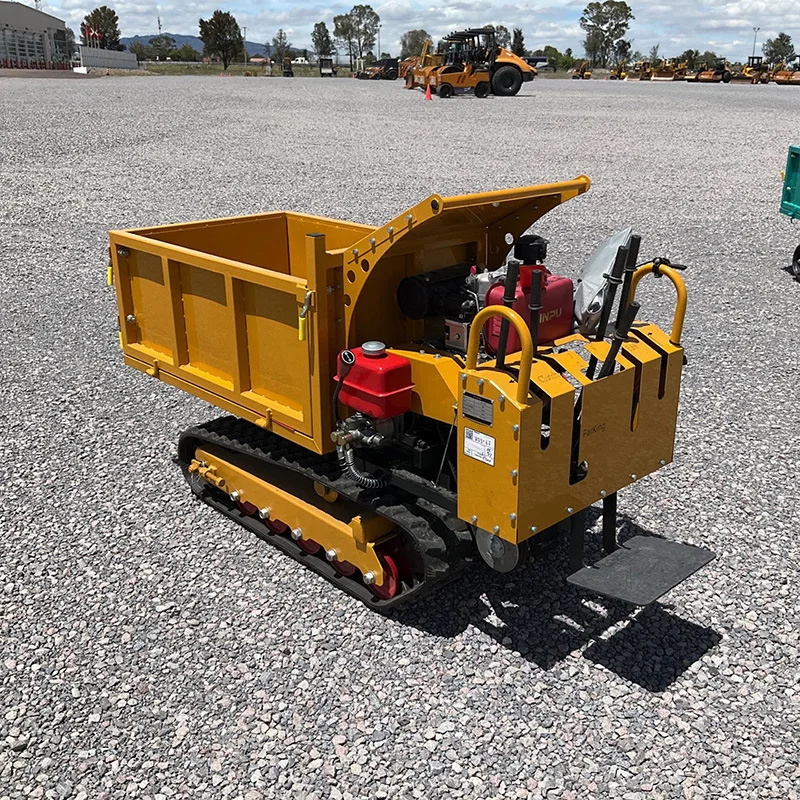 Heavy Duty All-Terrain Crawler Transporter with Diesel Engine