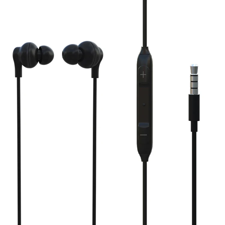 Stylish 3.5mm stereo wired in-ear earphone headphone handsfree sports earbud with Mic for Iphone/Samsung/Xiaomi/Huawei