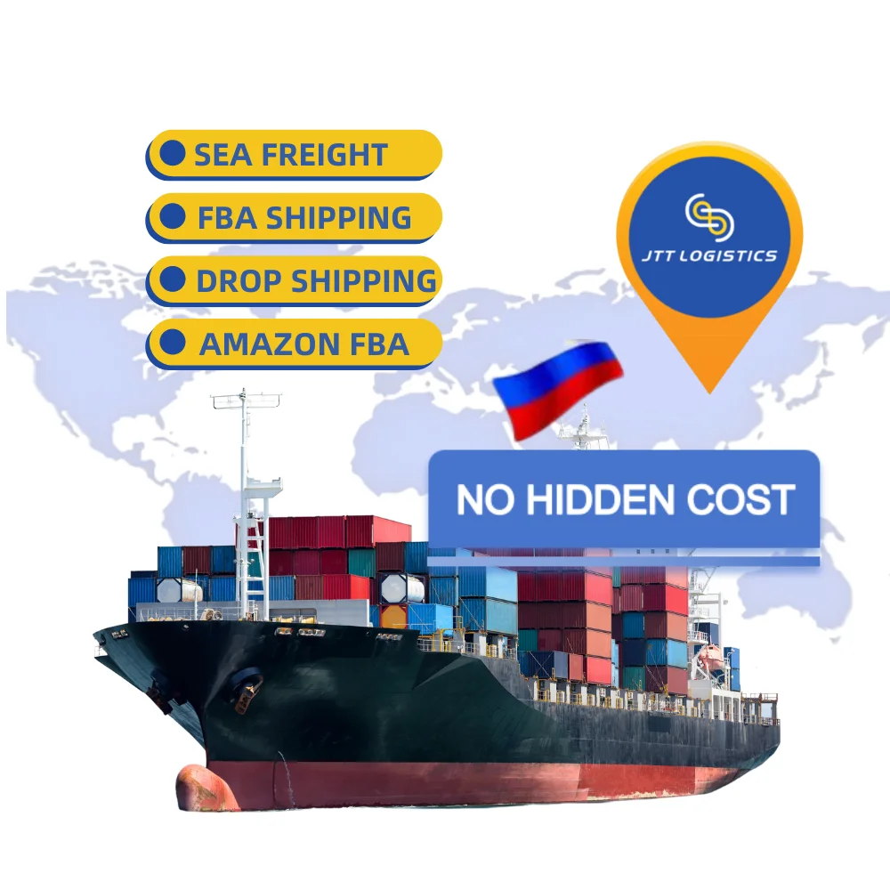 China Shipping Company With Best Sea Freight Railway Transportation To Russia Trucking Delivery  Service DDP Agent To Europe