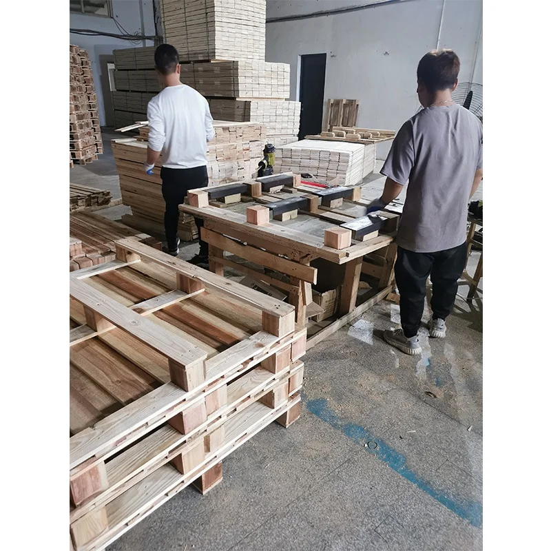 Hot sale High Quality solid wood pallet /customized pallet cheap price warehouse pallet