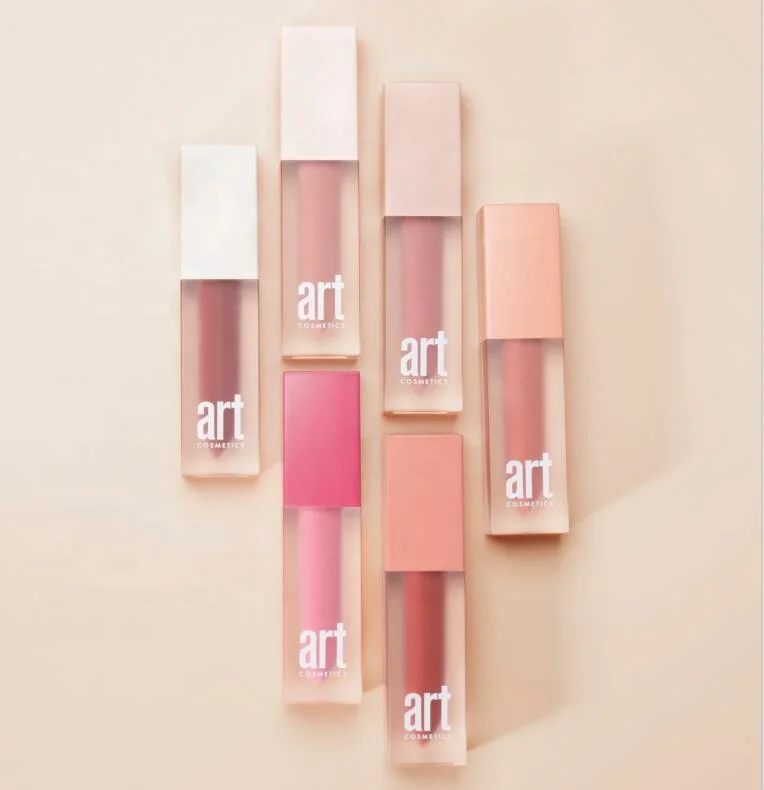 OEM ODM Moisturizing Vagan Nude Color make your own brand lipstick Long Lasting glamorous matte velvet lip gloss