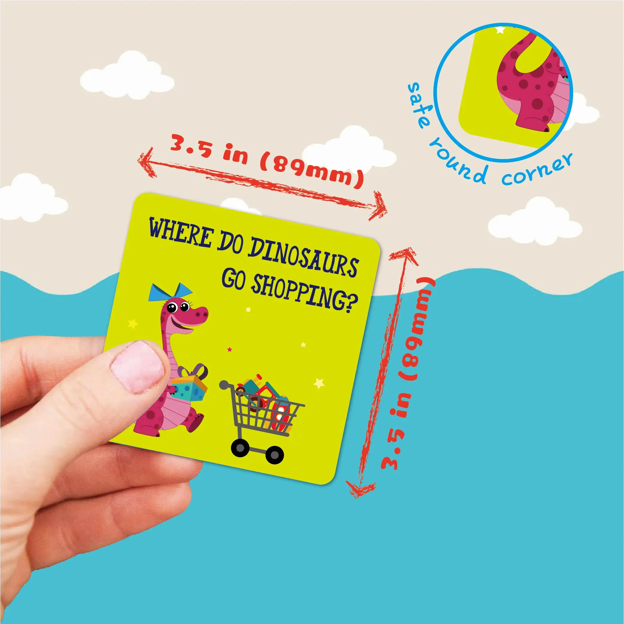 60 шт. карточки для ланч-боксов