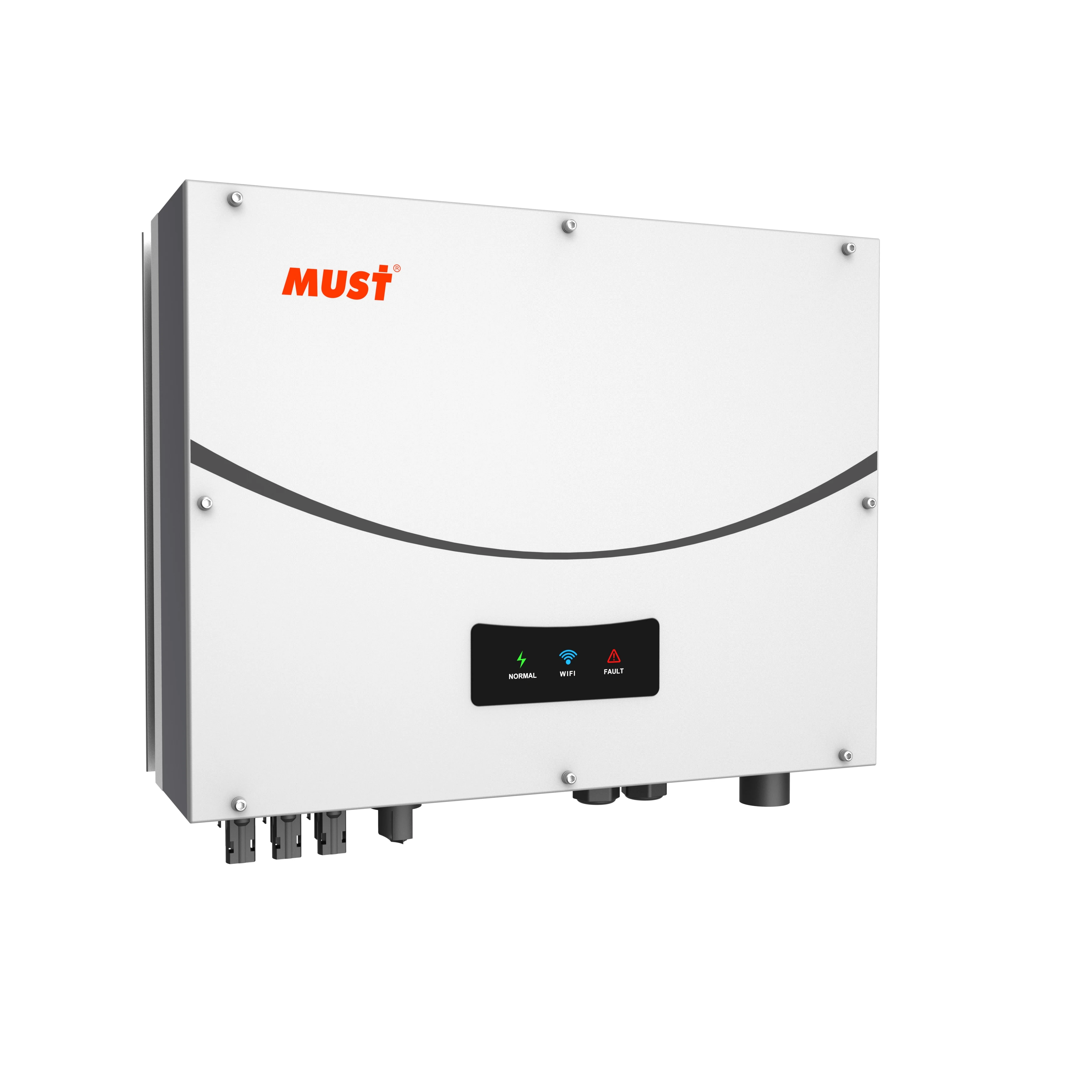MUST grid tie inverter 7kw 10kw 12kw 15kw frequency converter 50hz to 60hz 3 phase inverter