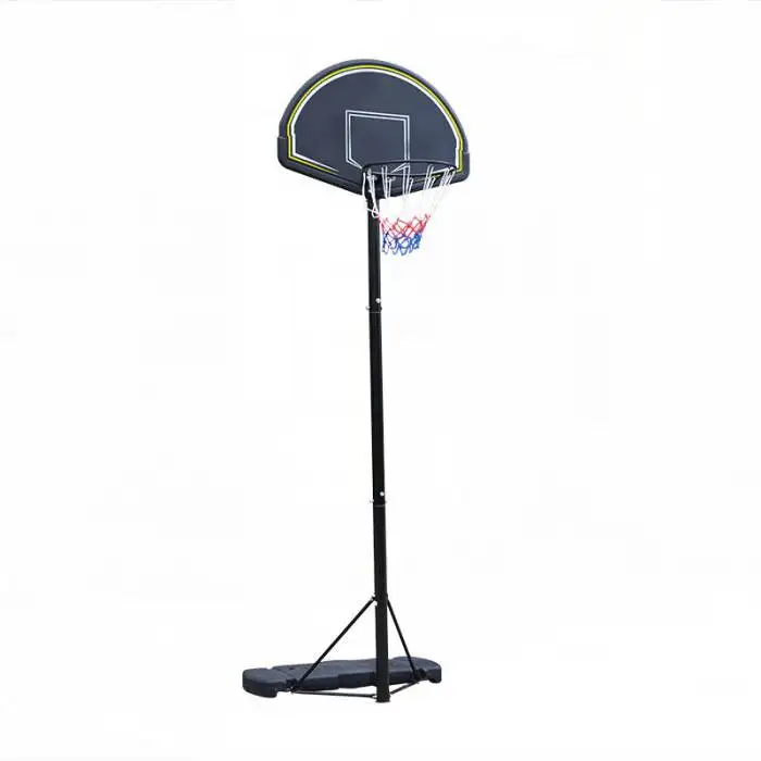 Mdunk Free Standing Basketball With Adjustable Stand 305cm Set Hoop Net Backboard Ball