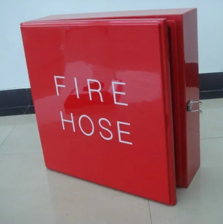 fibre glass fire cabinet for fire hose and fire hose reel