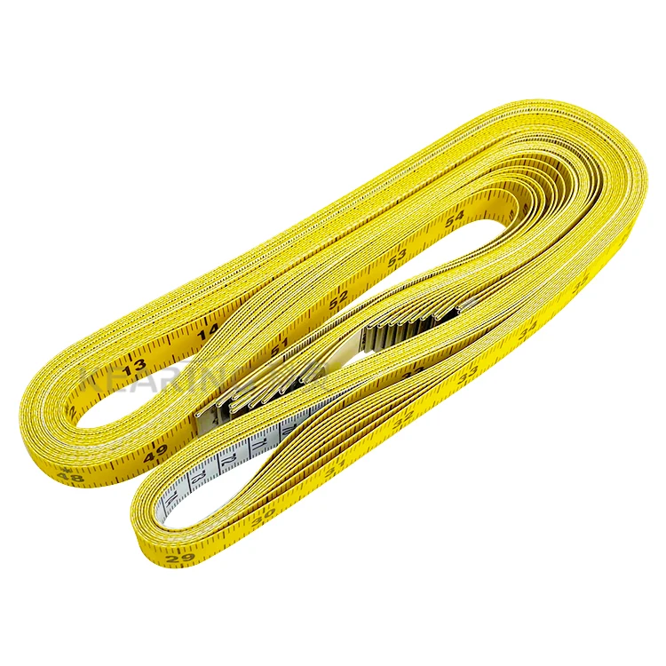 Premium quality flexible Measuring Tape 150cm / 60 inches Tailoring Tape for Sewing