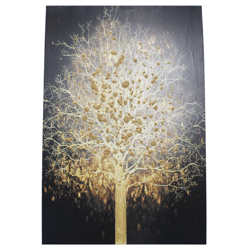 Wholesale Custom Modern Printed  Home Decor Wall Artwork Landscape Art Canvas Painting For Living Room