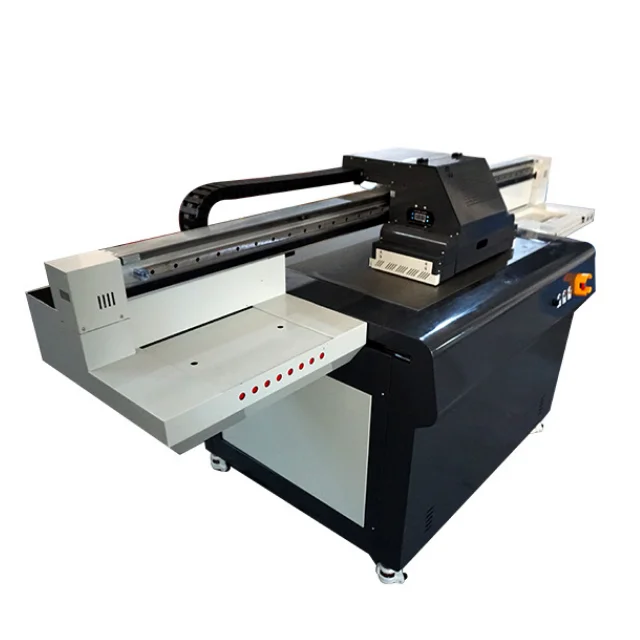 Multifunctional A3 A4 Digital Phone Case Can Bottle Uv Flatbed Printer Malaysia Plastic Card Printer Machine