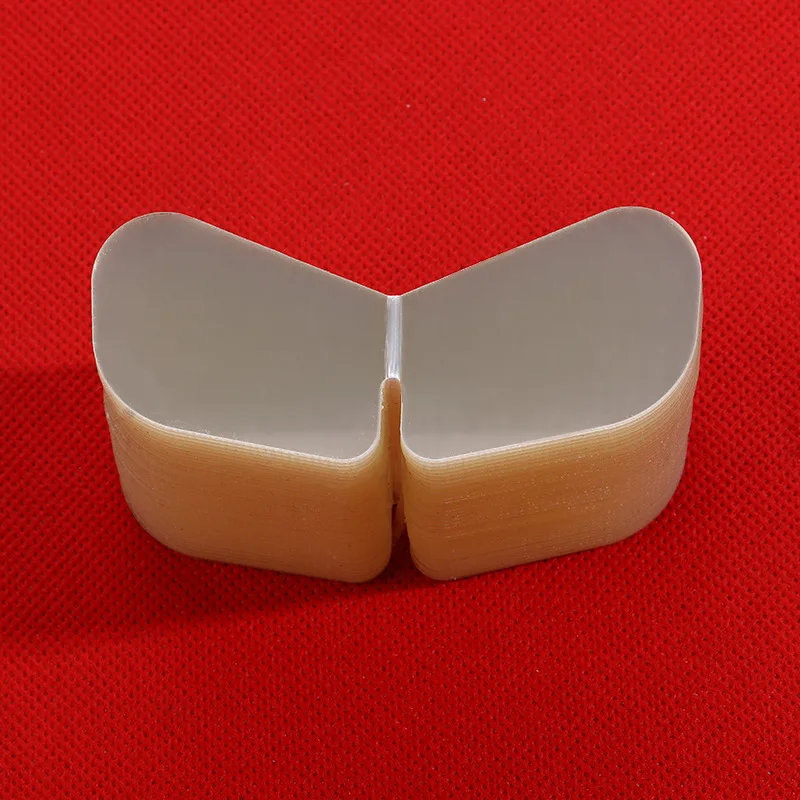 
High Quality Thickened Reinforced Shirt Packaging Accessories Transparent Shirt Collar Support Butterfly Piece 