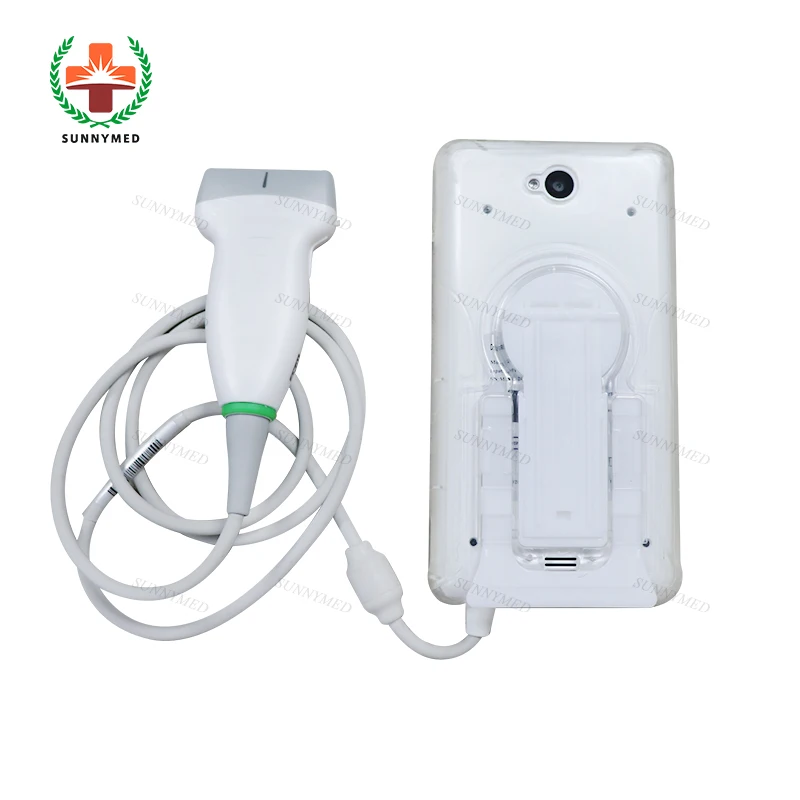 SY-AC048 mini handheld ultrasound hospital Clinical Color ultrasound with WIFI printer