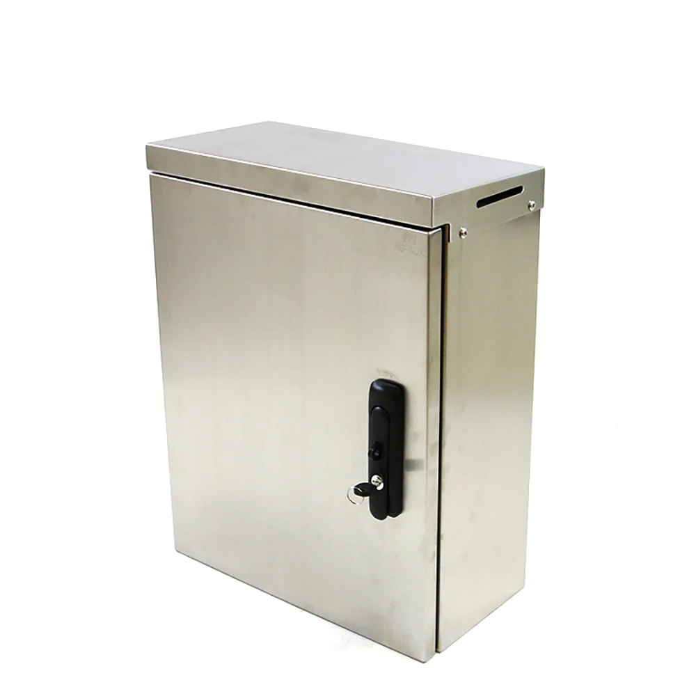 outdoor Stainless steel cabinets communication cabinet wire Electric Meter control solar battery Box enclosure Weatherproof diy_
