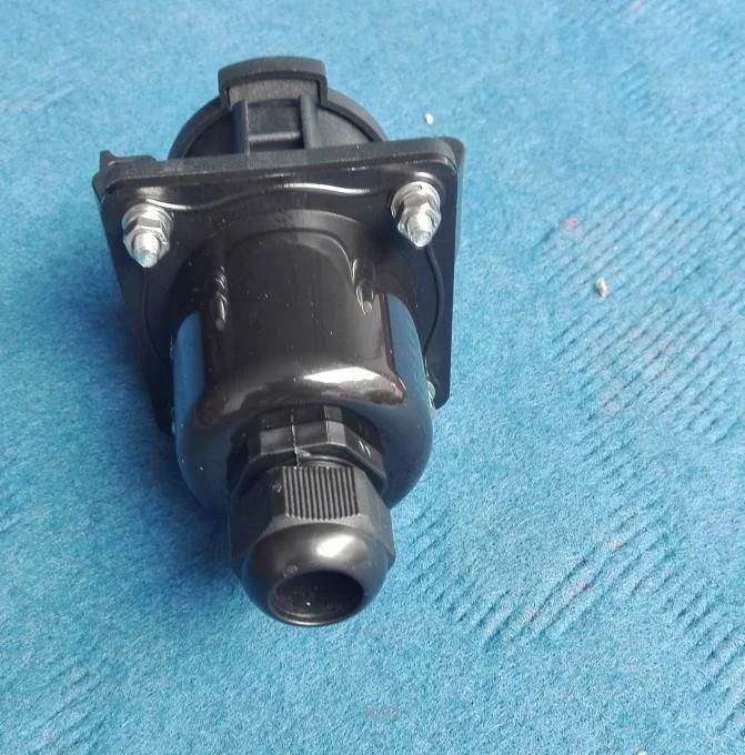 SAE J1772 32A EV зарядная розетка/вход для Side