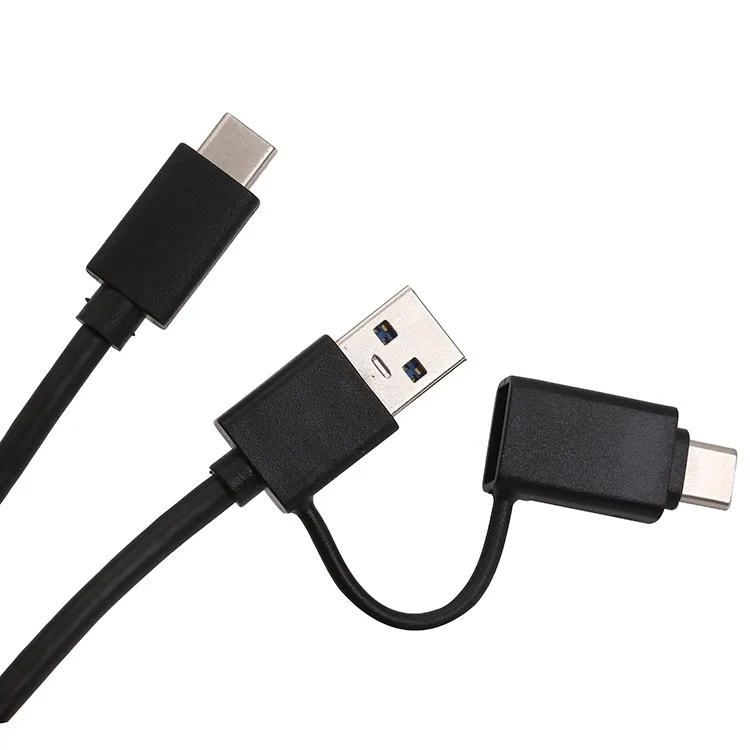 Factory Direct Supplier Type-c Hard Drive Ssd Data Cable Charging Cable